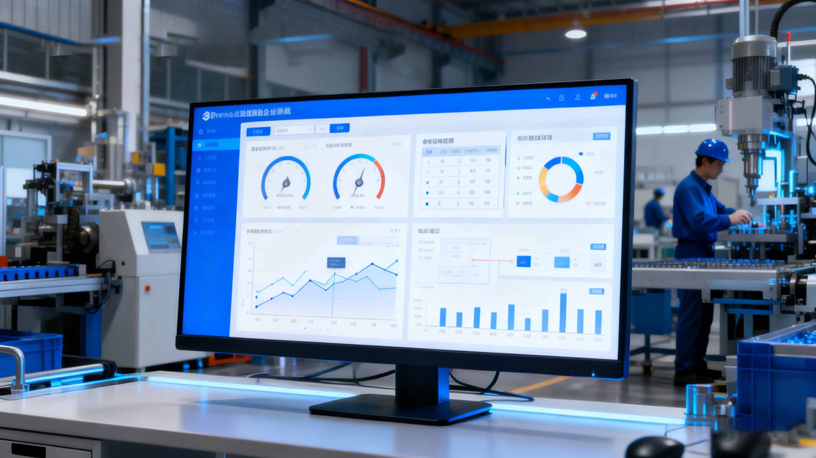 智能工厂集成能力